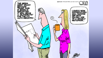 Political cartoons of the day