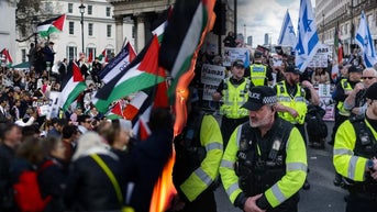 Police officer sparks outrage after saying swastikas should be 'taken into context'