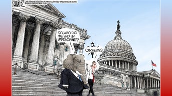 Political cartoons of the day