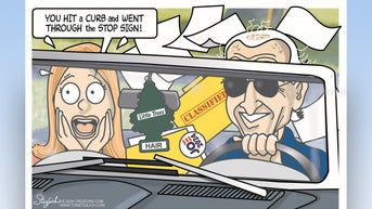 Political cartoons of the day