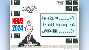 Political cartoons of the day