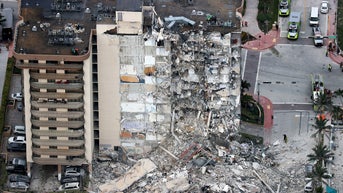 Pool deck likely cause of Surfside condo collapse: investigators