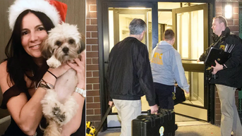 Horrified son finds mom stuffed in duffel bag inside closet of new apartment