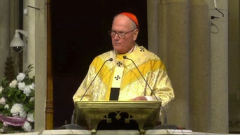 Pro-Palestinian protesters interrupt service at St. Patrick's Cathedral in NYC