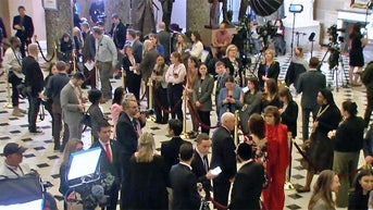 Lawmakers and distinguished guests arrive at Capitol for State of the Union