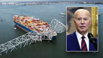 Biden claims he commuted by train ‘many times’ on vehicle-only bridge