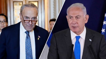 Schumer trashed for 'disgusting' speech calling on Israel to dump Netanyahu