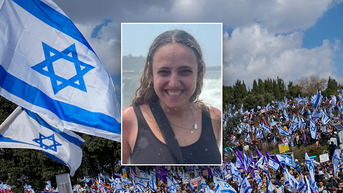 Sister of Hamas hostage pleads for her release: 'We just want our innocent people back'