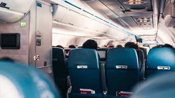 Man hides in plane bathroom without a ticket because he just wanted to go home