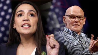 AOC triggered by Carville’s knock on ‘preachy females’ dominating Democratic Party
