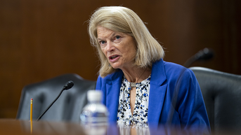 Anti-Trump GOP senator doesn't shoot down notion of becoming independent