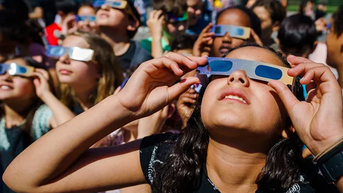 Woman warns not to make her same mistake when watching this year’s solar eclipse