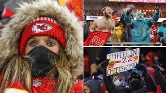 Some Chiefs fans who braved historically cold game are still suffering and paying the price