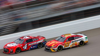 NASCAR champ goes on expletive-laced tirade as new rivalry heats up