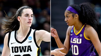 Caitlin Clark lifts Iowa to Elite 8, sets up rematch with defending champion LSU