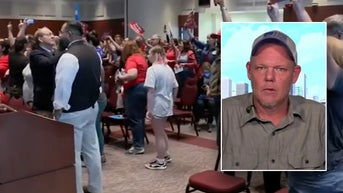 Dad pardoned by Gov. Youngkin outraged after school board censors public comment