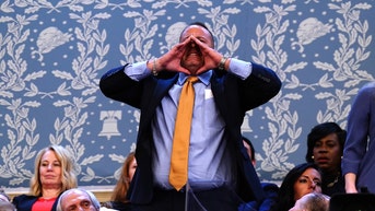 Gold Star dad Steve Nikoui arrested after heckling president during speech