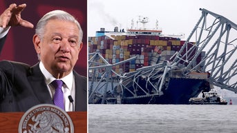 Mexico’s president uses deadly bridge collapse to slam how migrants are 'treated' in US