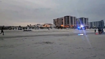 Bullets fly as gunman opens fire outside bars during St. Patrick's Day celebrations