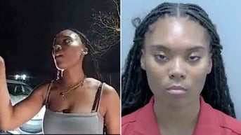 Angry woman allegedly breaks into ex-boyfriend's home, starts throwing bizarre items