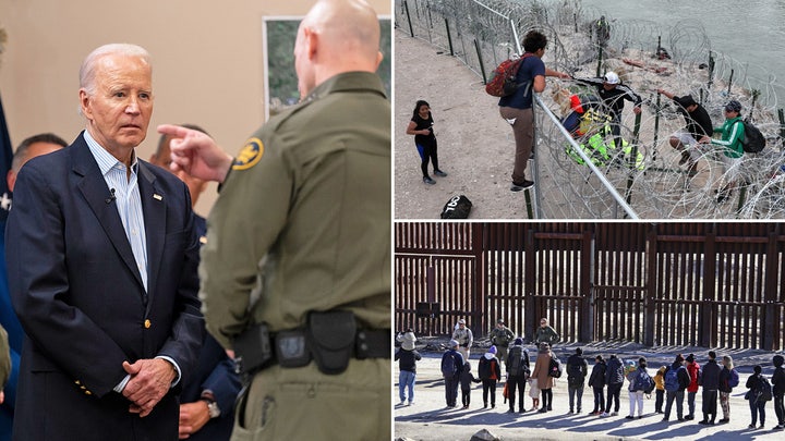 Border Patrol union sends scorching message about Biden’s trip to Texas