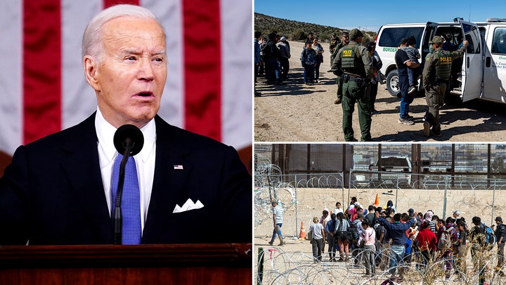 Border Patrol union boss unleashes on Biden over State of the Union address