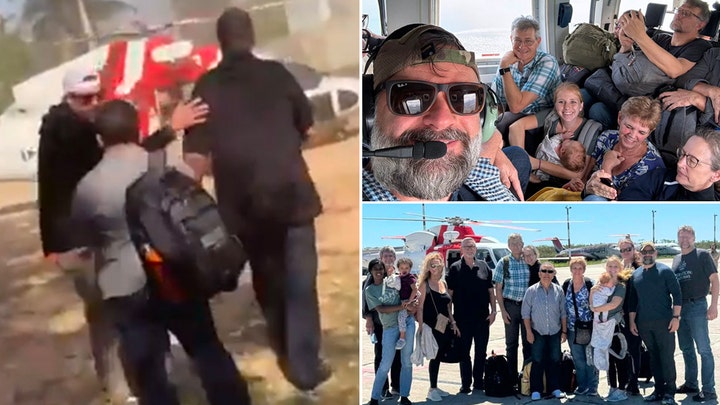 Congressman rips Biden's 'pattern of abandonment,' helps evacuate Americans from Haiti himself