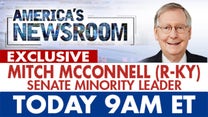 Exclusive interview with Sen. Mitch McConnell on ‘America’s Newsroom’ at 9a ET