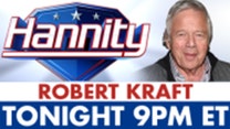 Robert Kraft will join Hannity to explain why he is pulling his support from Columbia University
