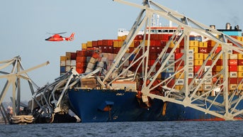 Baltimore bridge's sunken remains revealed in breathtaking new sonar images