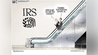 Political cartoons of the day