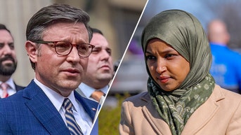 Speaker Johnson hits back at Ilhan Omar over her criticism of his Columbia visit