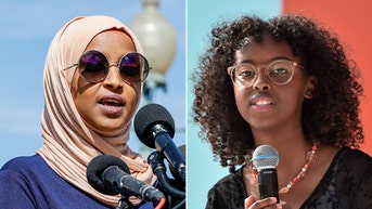 Rep. Ilhan Omar's daughter suspended from college after fiery anti-Israel protests