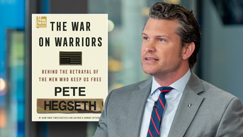 Pete Hegseth’s ‘The War on Warriors’ shows military was ‘manipulated into going woke’