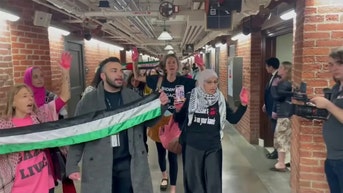 Dozens arrested after anti-Israel agitators shut down Senate cafeteria