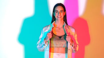 Caitlin Clark's boyfriend reacts to Iowa star's WNBA draft outfit with just 3 emojis