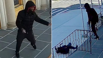 Woman brutally attacked and robbed on her walk to church in critical condition