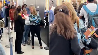 Airline employee caught on video cursing out passenger during altercation