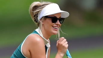Paige Spiranac has a theory about the plummeting Masters ratings