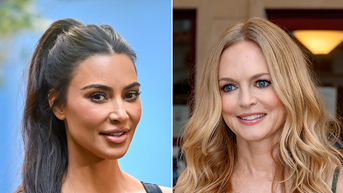 Kim Kardashian, Heather Graham fire up spring break with sizzling swimsuits