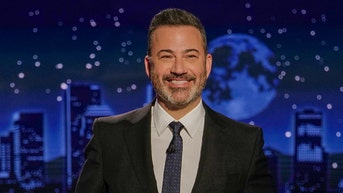 Kimmel reacts to Biden's joke about Trump, takes a swipe at the current president