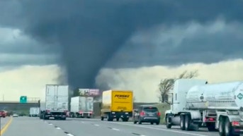 Widespread damage reported as 60 million Americans fall under severe weather threat