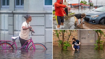 Flash flooding hits Tallahassee, Florida, as severe storms shift to Southeast, Ohio Valley