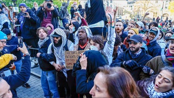 Columbia's 7-word update on school's talks with unhinged anti-Israel mob