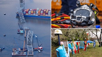 Divers make grim discovery during recovery effort from Baltimore bridge disaster