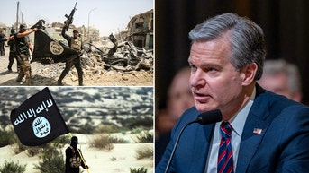 FBI director warns of 'twisted inspiration' from Oct. 7 inspiring ISIS attack in America