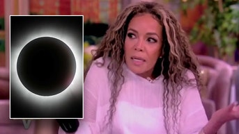 Sunny Hostin abruptly shut down after trying to blame climate change for the eclipse