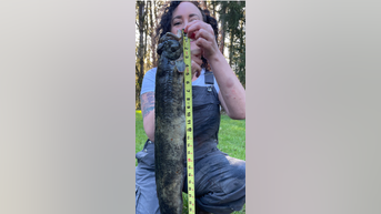 Woman reels in record CATCH