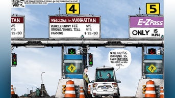 Political cartoons of the day