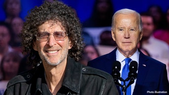 Howard Stern gushes he's a Biden fan, addresses 'fake' interview concerns